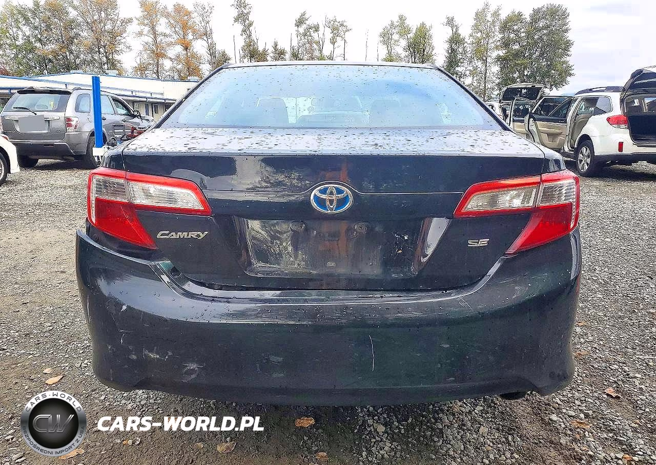 2012 Toyota Camry Se VIN:4T1BF1FK5CU099901 - 6
