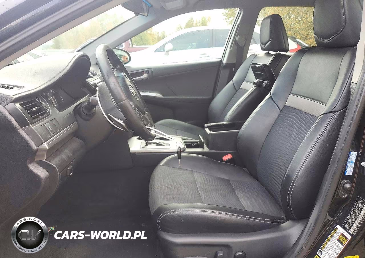 2012 Toyota Camry Se VIN:4T1BF1FK5CU099901 - 7