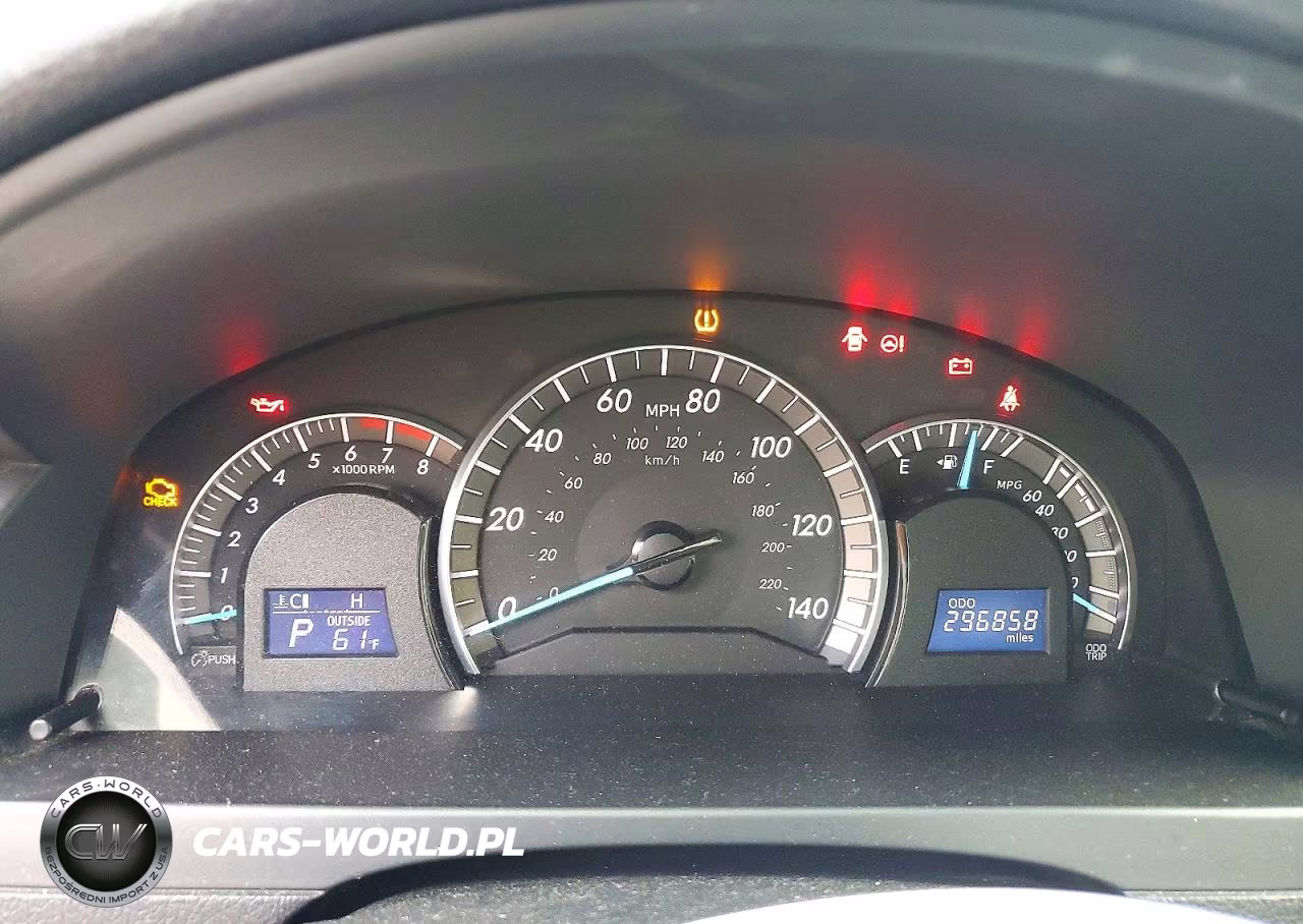 2012 Toyota Camry Se VIN:4T1BF1FK5CU099901 - 9