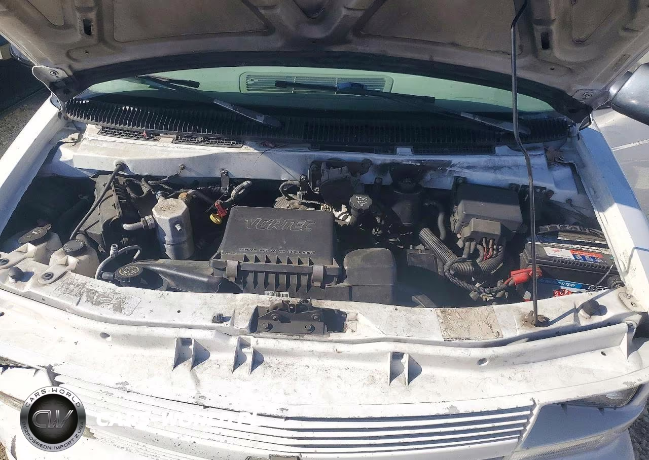 2004 Chevrolet Astro VIN:1GCDM19X34B123989 - 12