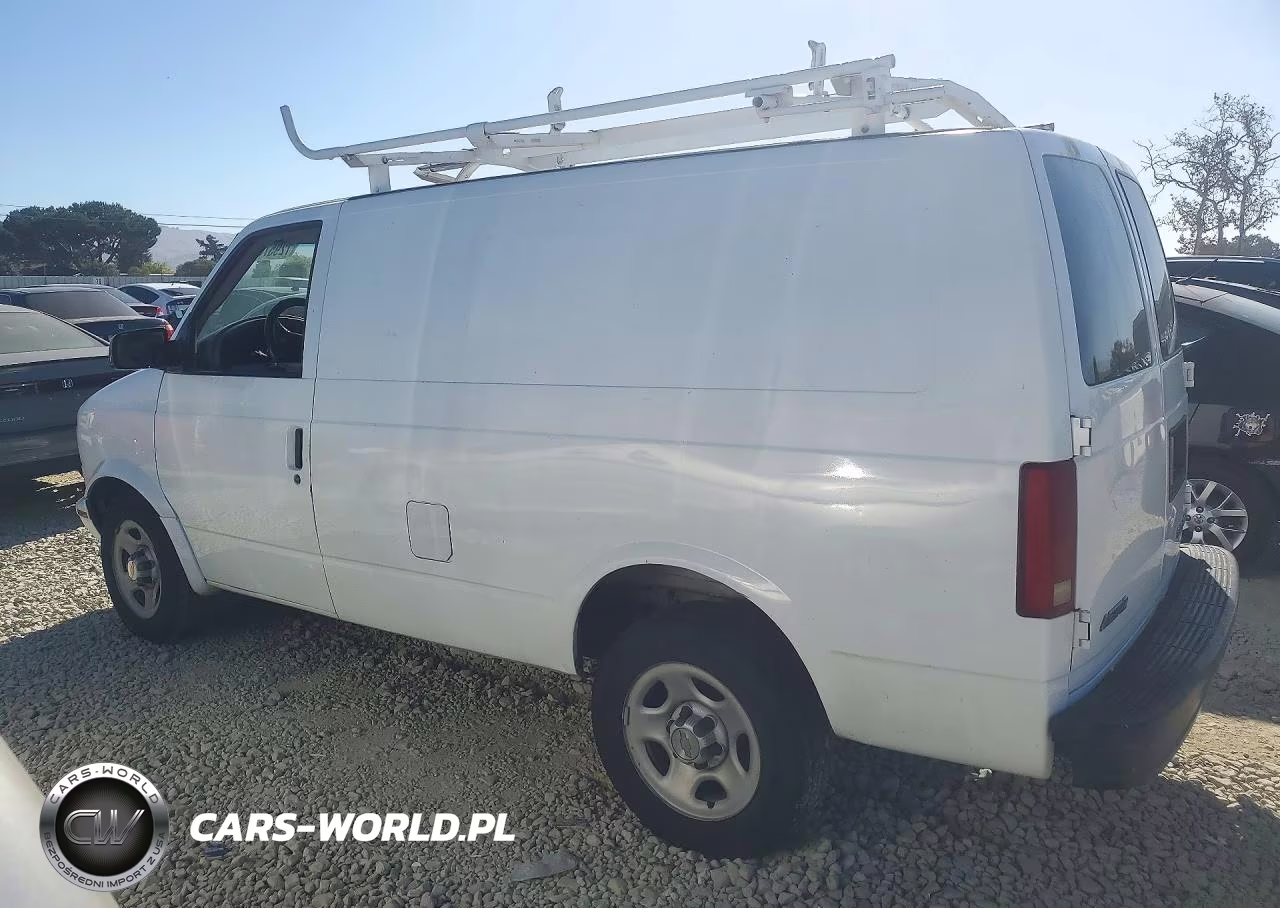 2004 Chevrolet Astro VIN:1GCDM19X34B123989 - 2