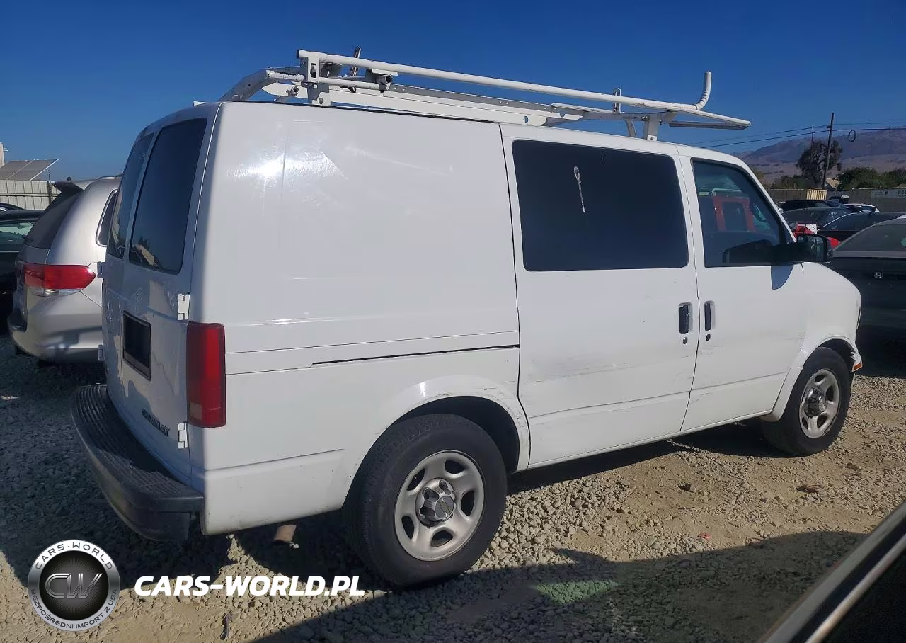2004 Chevrolet Astro VIN:1GCDM19X34B123989 - 3
