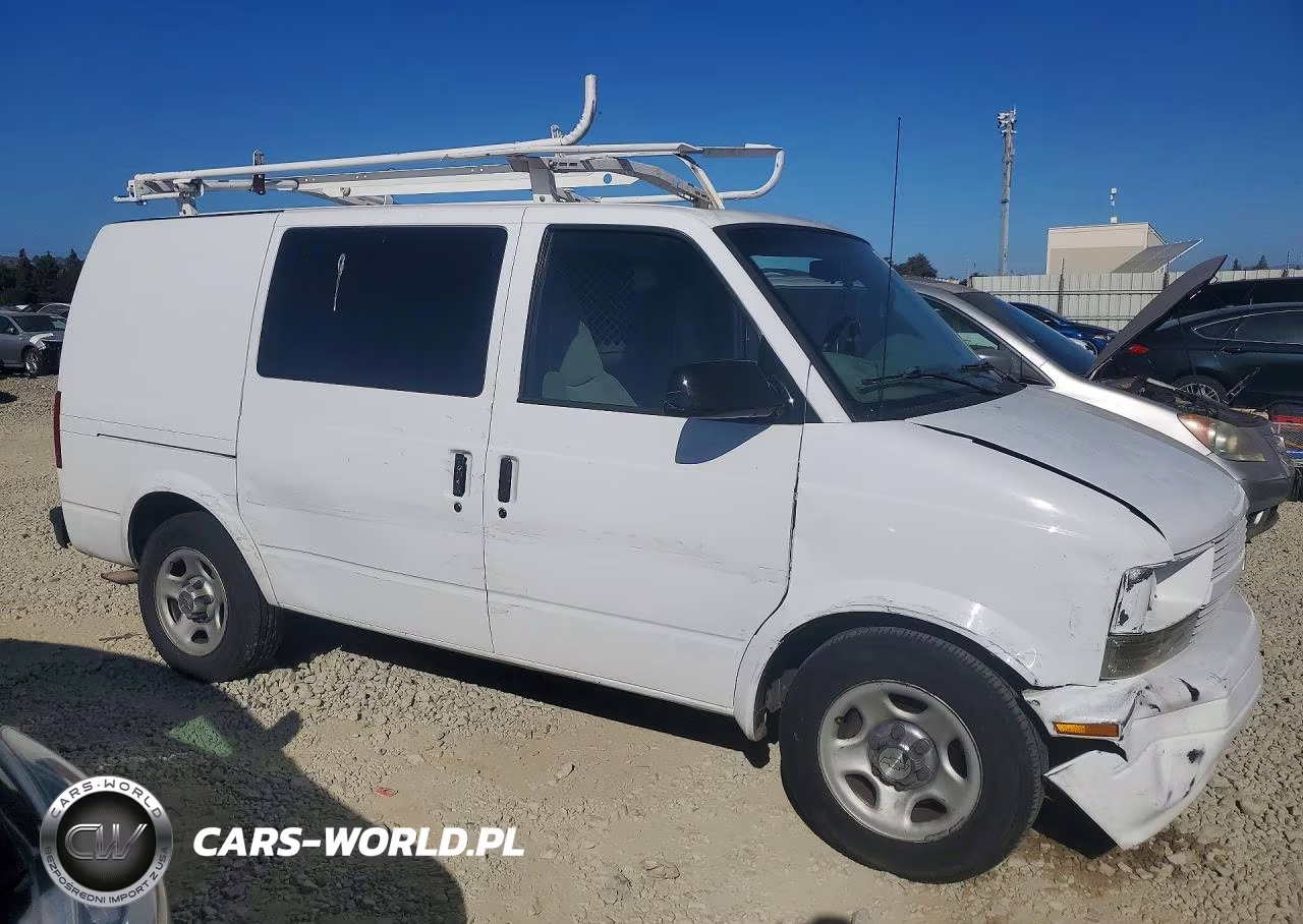 2004 Chevrolet Astro VIN:1GCDM19X34B123989 - 4