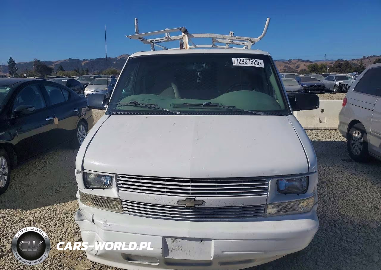 2004 Chevrolet Astro VIN:1GCDM19X34B123989 - 5