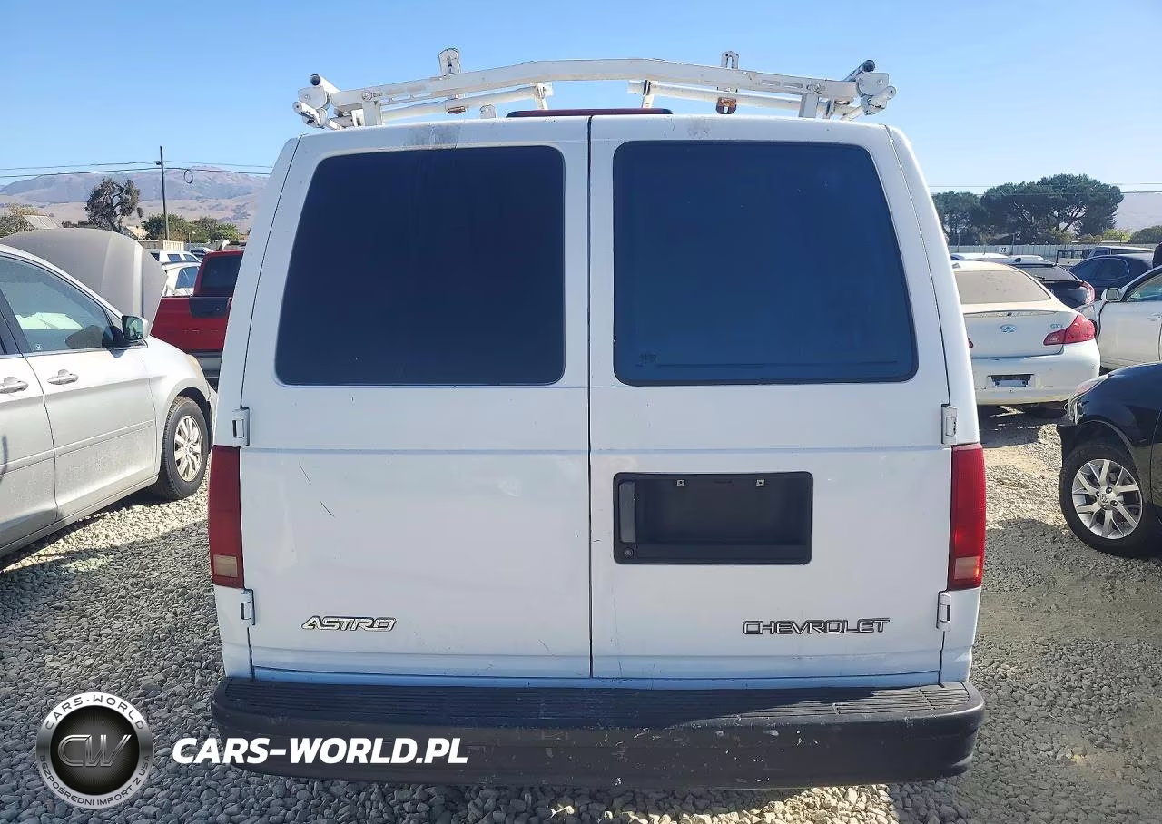 2004 Chevrolet Astro VIN:1GCDM19X34B123989 - 6