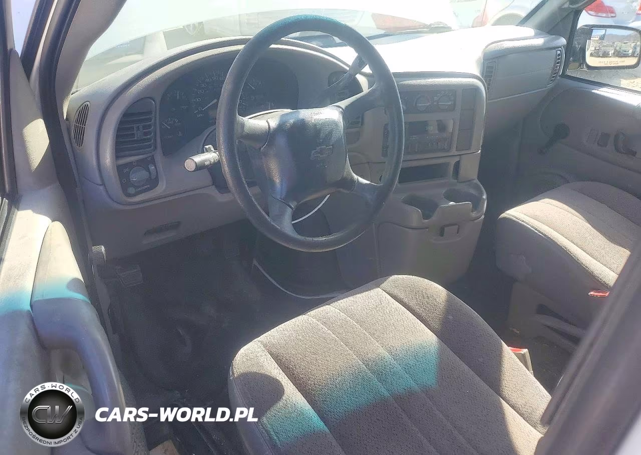 2004 Chevrolet Astro VIN:1GCDM19X34B123989 - 8