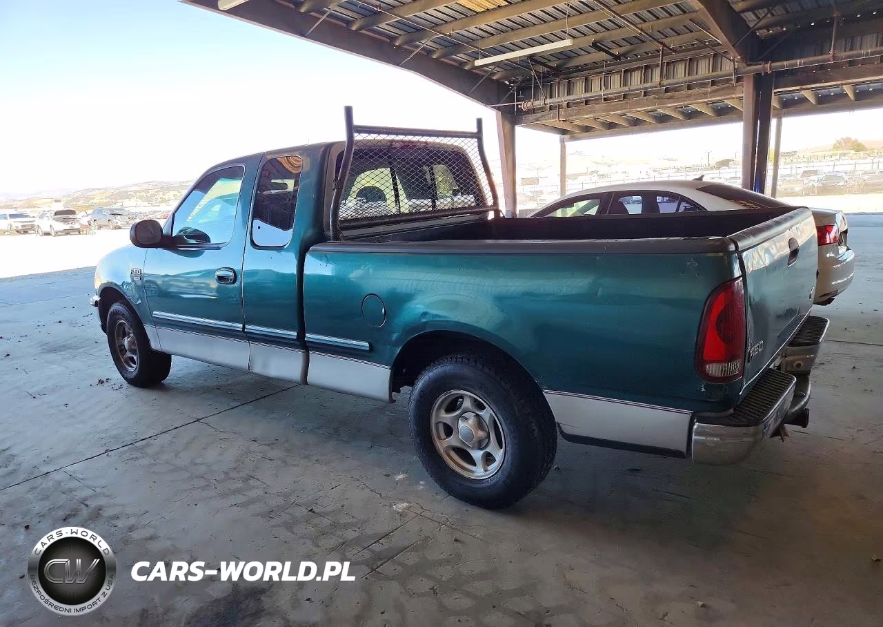 1998 Ford F150 VIN:1FTZX176XWNA96881 - 2