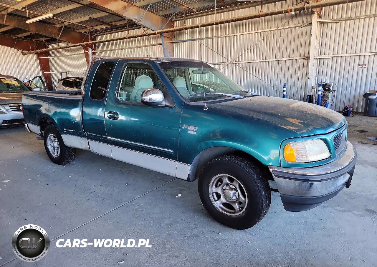 1998 Ford F150 VIN:1FTZX176XWNA96881 - 4