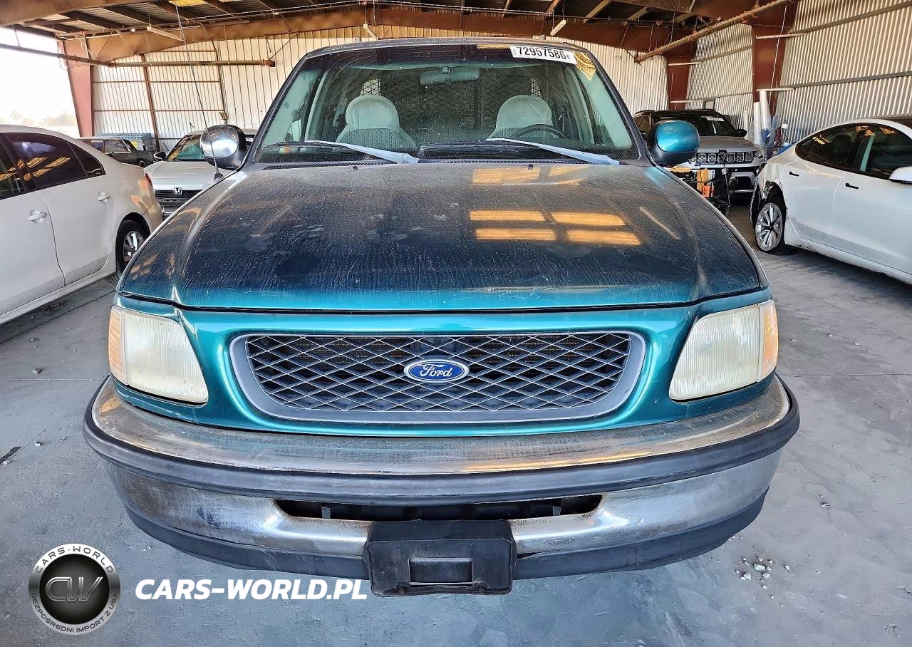 1998 Ford F150 VIN:1FTZX176XWNA96881 - 5