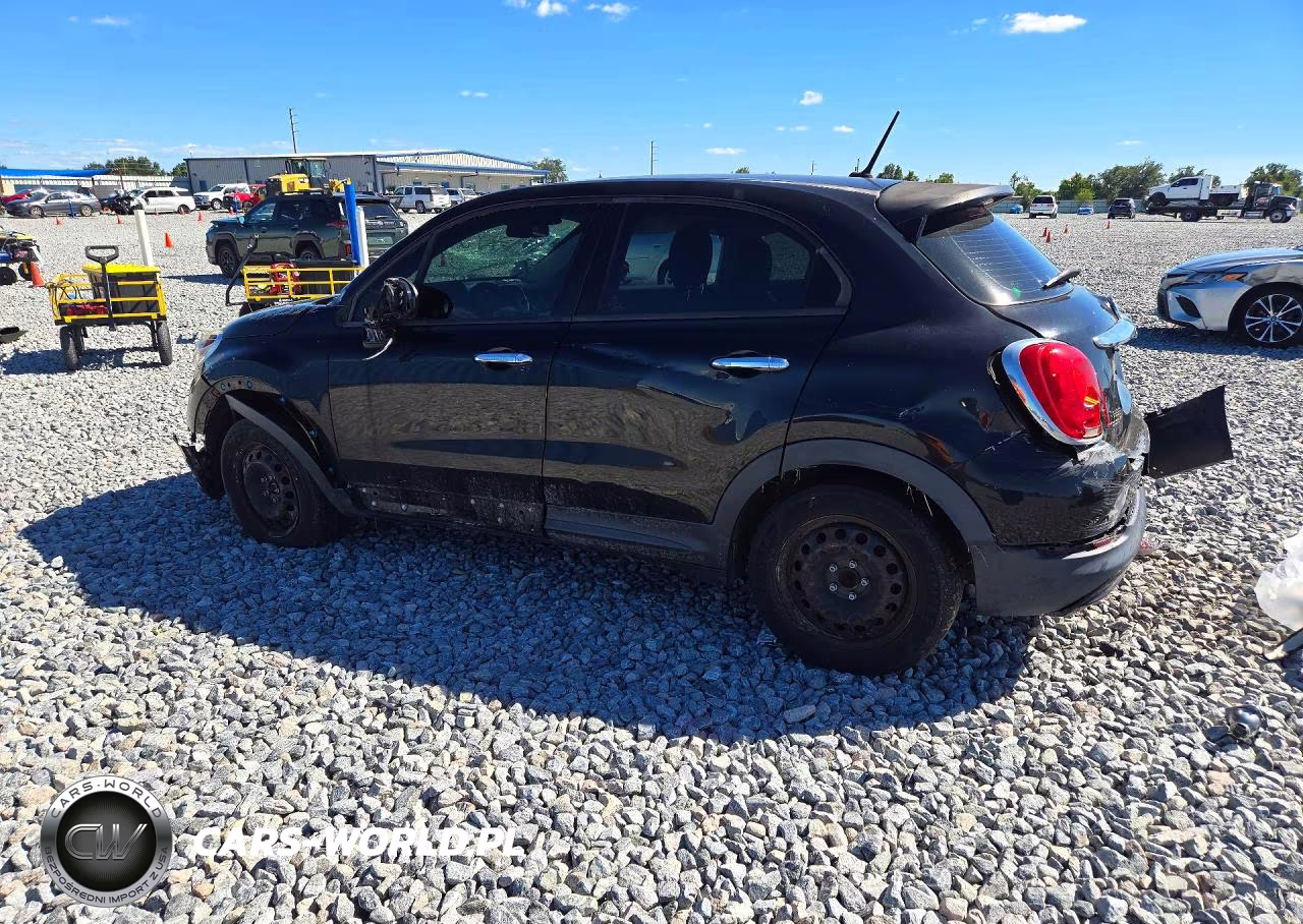2018 Fiat 500X Pop VIN:ZFBCFXAB6JP710214 - 2