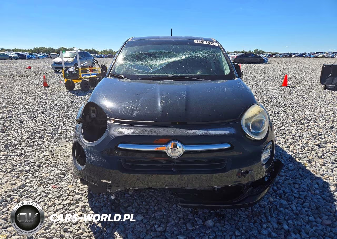 2018 Fiat 500X Pop VIN:ZFBCFXAB6JP710214 - 5