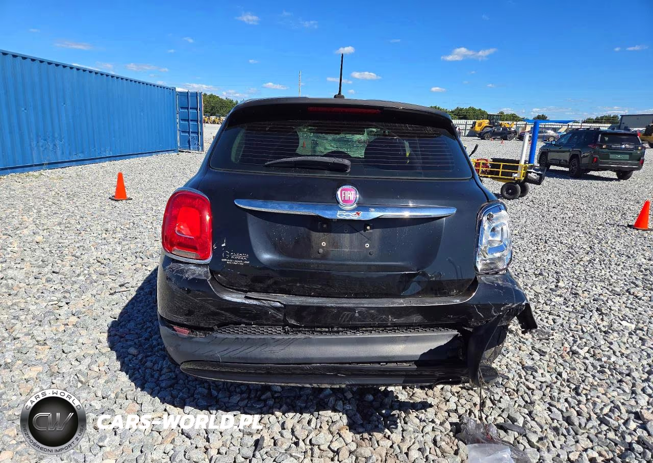 2018 Fiat 500X Pop VIN:ZFBCFXAB6JP710214 - 6