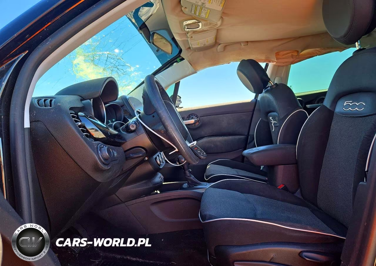 2018 Fiat 500X Pop VIN:ZFBCFXAB6JP710214 - 7