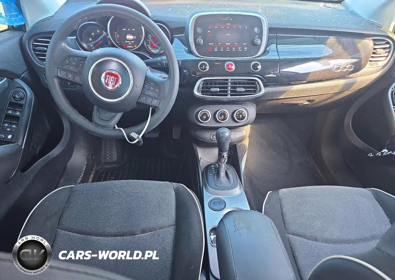 2018 Fiat 500X Pop VIN:ZFBCFXAB6JP710214 - 8