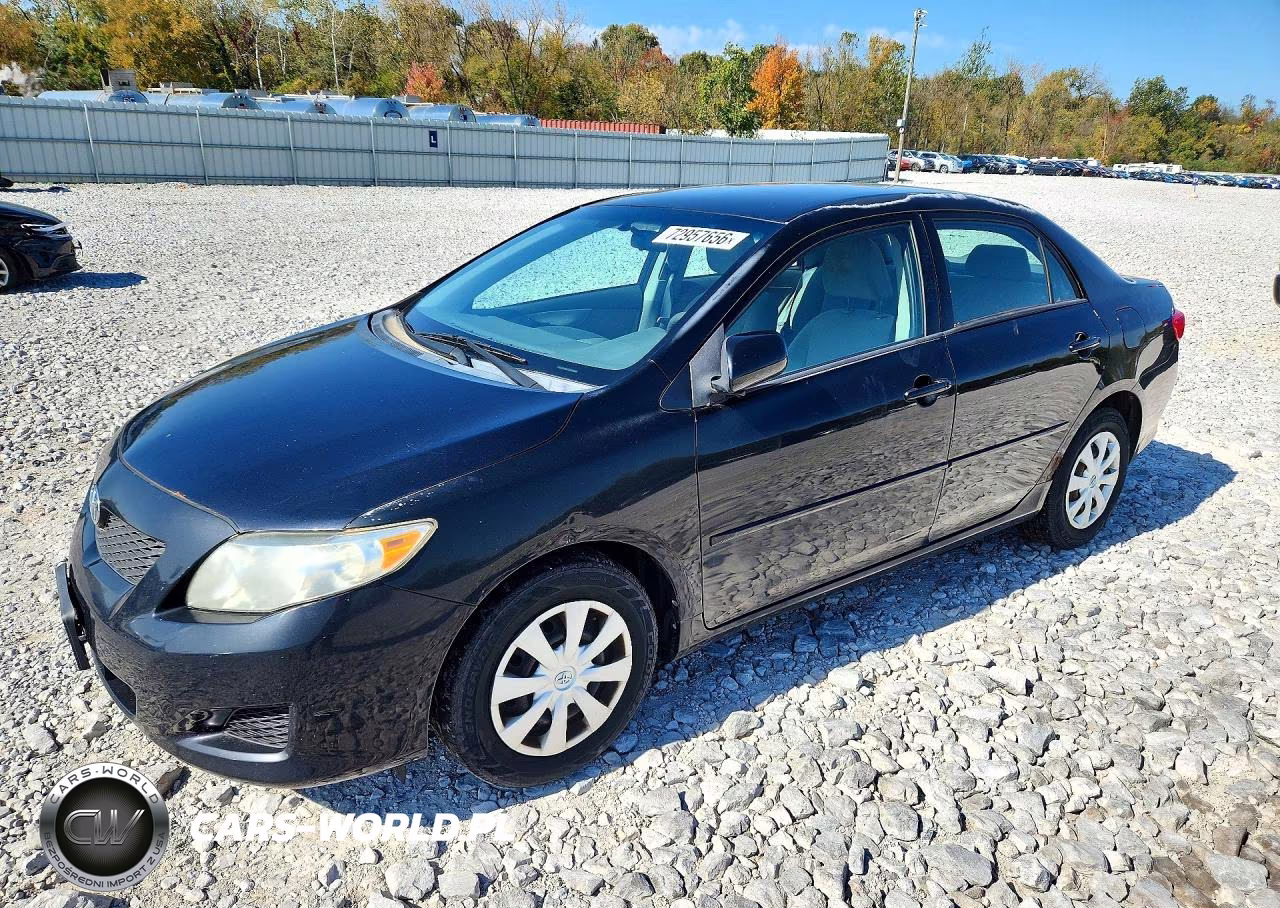 2010 Toyota Corolla Le – zdjęcie 1 z 12