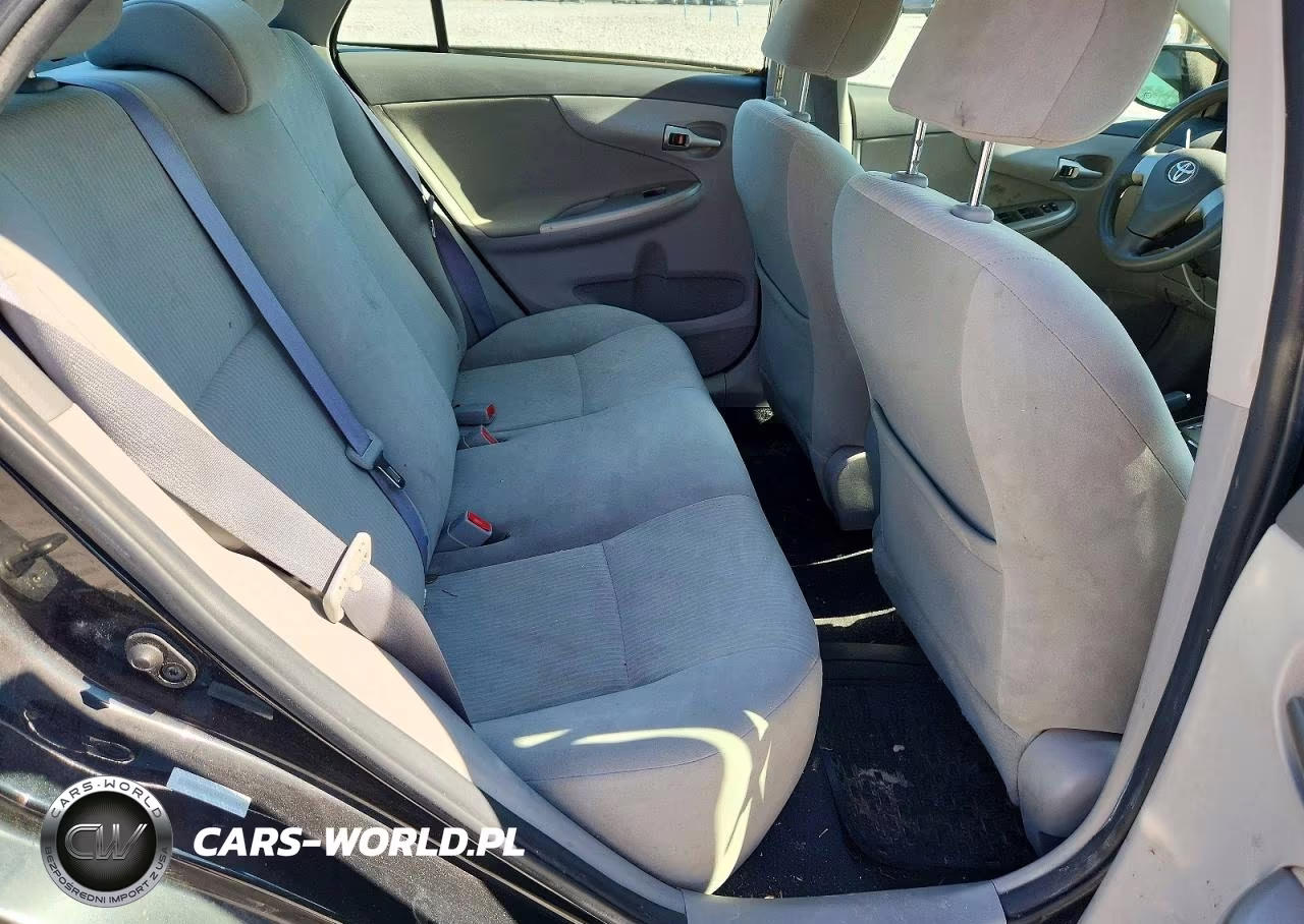 2010 Toyota Corolla Le VIN:1NXBU4EE1AZ173332 - 10