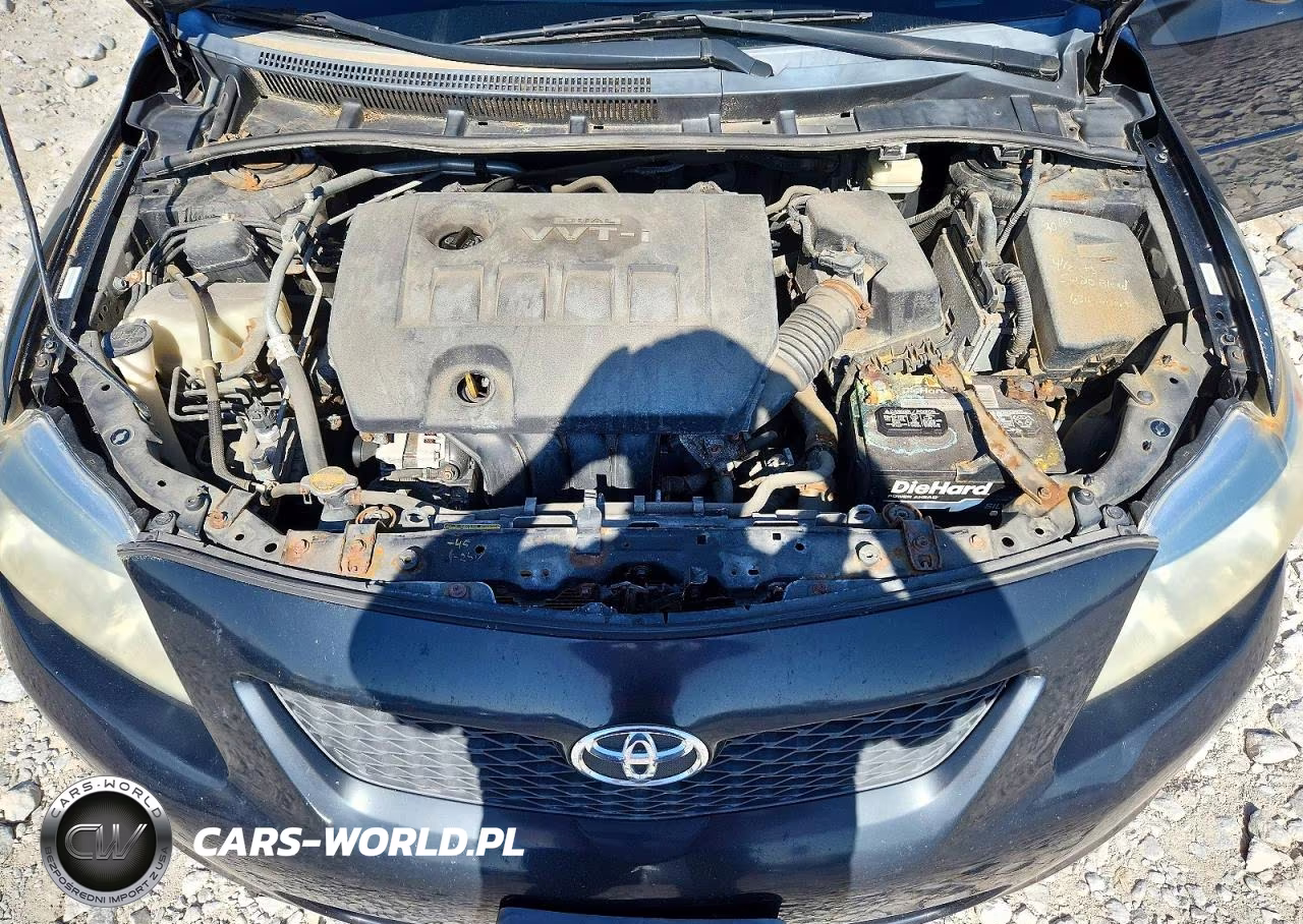 2010 Toyota Corolla Le VIN:1NXBU4EE1AZ173332 - 11