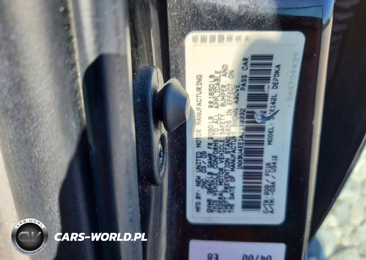 2010 Toyota Corolla Le VIN:1NXBU4EE1AZ173332 - 12