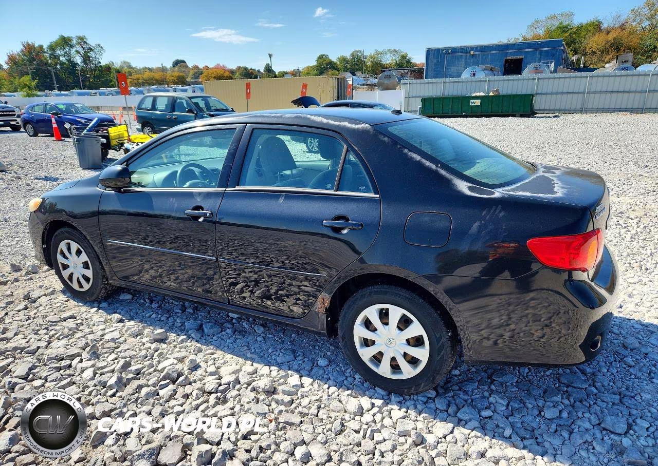 2010 Toyota Corolla Le VIN:1NXBU4EE1AZ173332 - 2