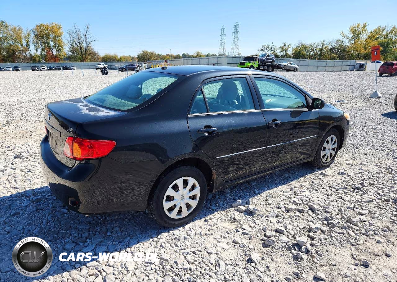 2010 Toyota Corolla Le VIN:1NXBU4EE1AZ173332 - 3