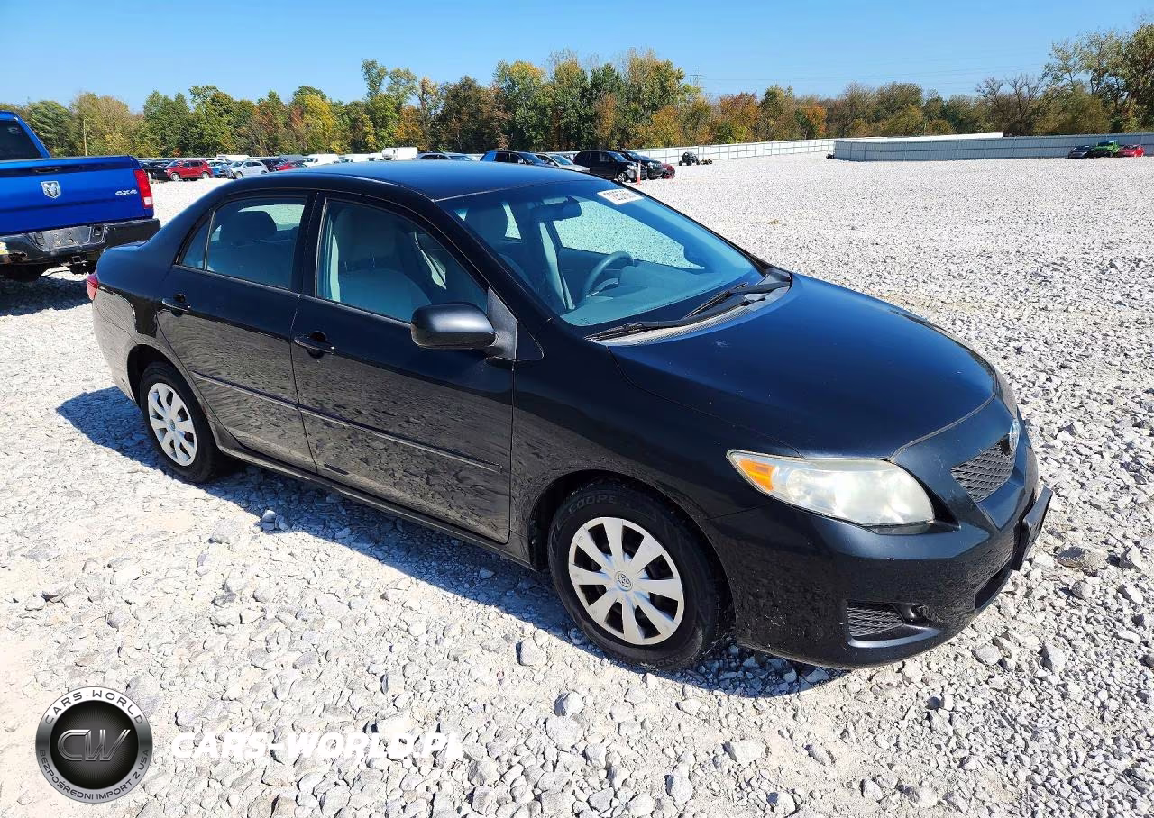 2010 Toyota Corolla Le VIN:1NXBU4EE1AZ173332 - 4