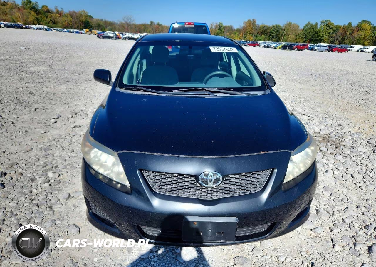2010 Toyota Corolla Le VIN:1NXBU4EE1AZ173332 - 5
