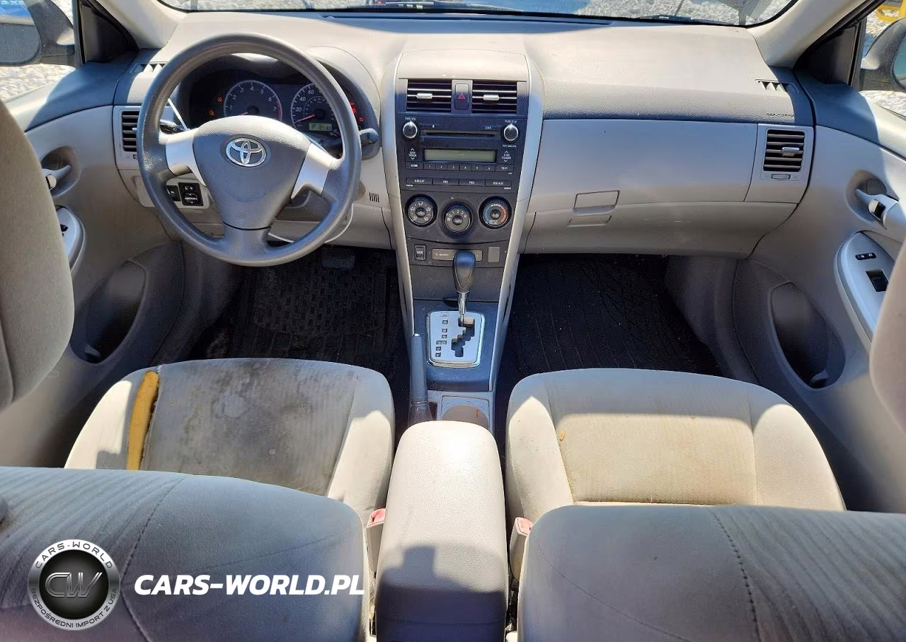 2010 Toyota Corolla Le VIN:1NXBU4EE1AZ173332 - 8
