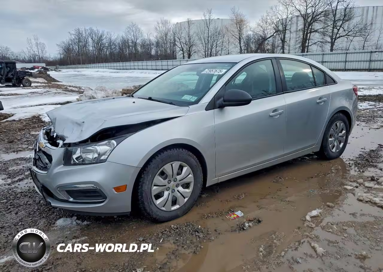 2016 Chevrolet Cruze Limited Ls