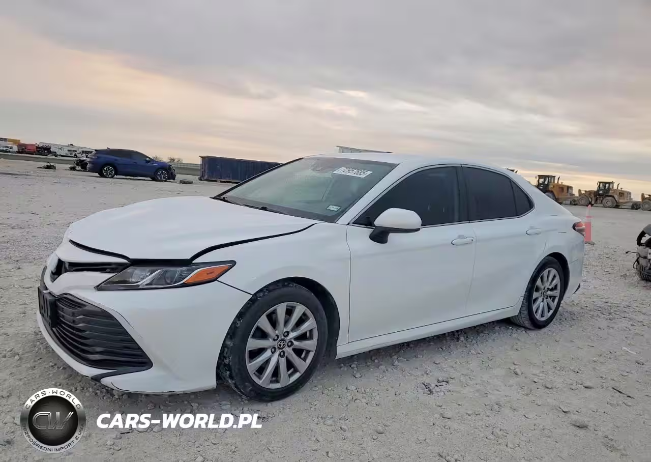 2020 Toyota Camry Le