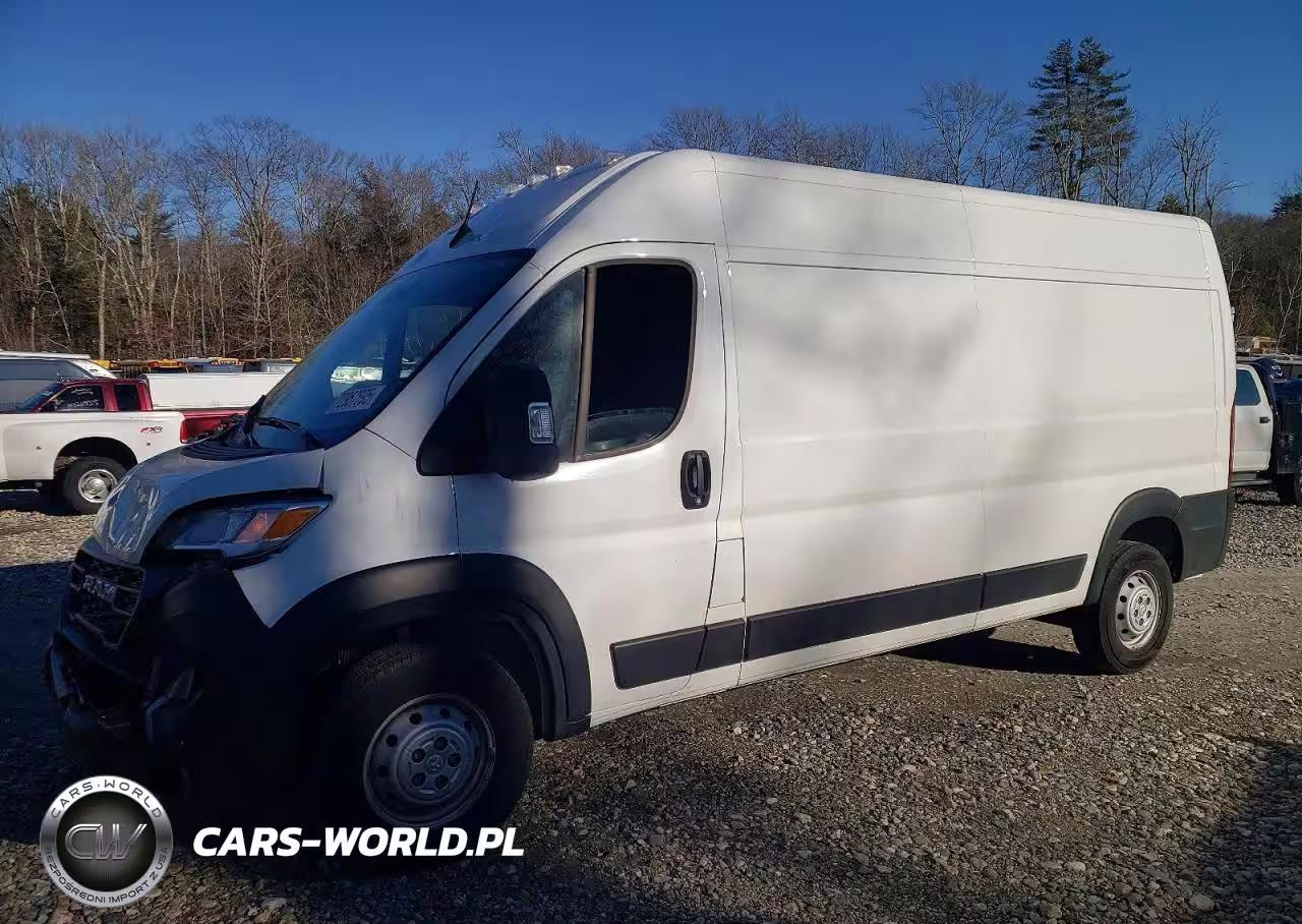 2023 Ram Promaster 2500 Delivery Van