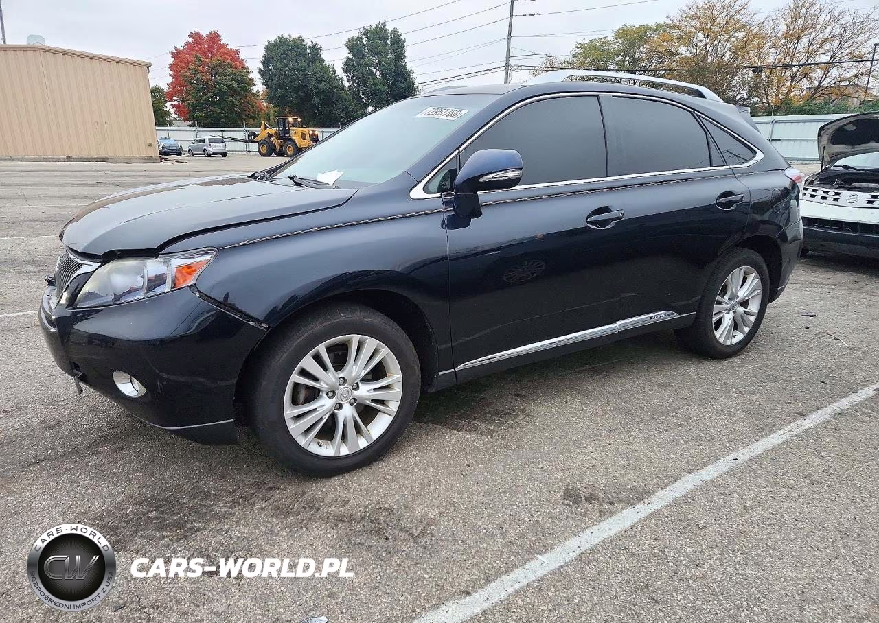 2010 Lexus Rx 450H VIN:JTJBC1BA6A2023491 - 1