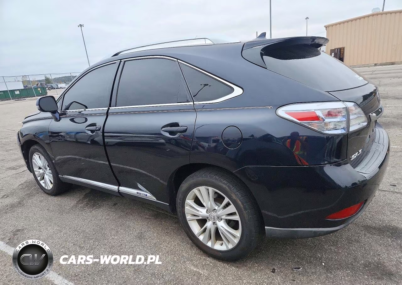 2010 Lexus Rx 450H VIN:JTJBC1BA6A2023491 - 2
