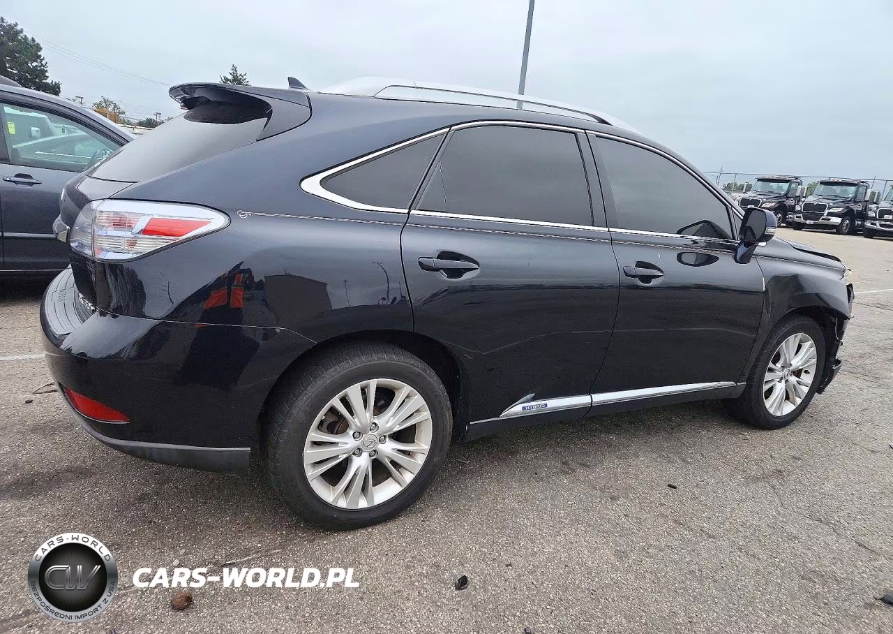 2010 Lexus Rx 450H VIN:JTJBC1BA6A2023491 - 3