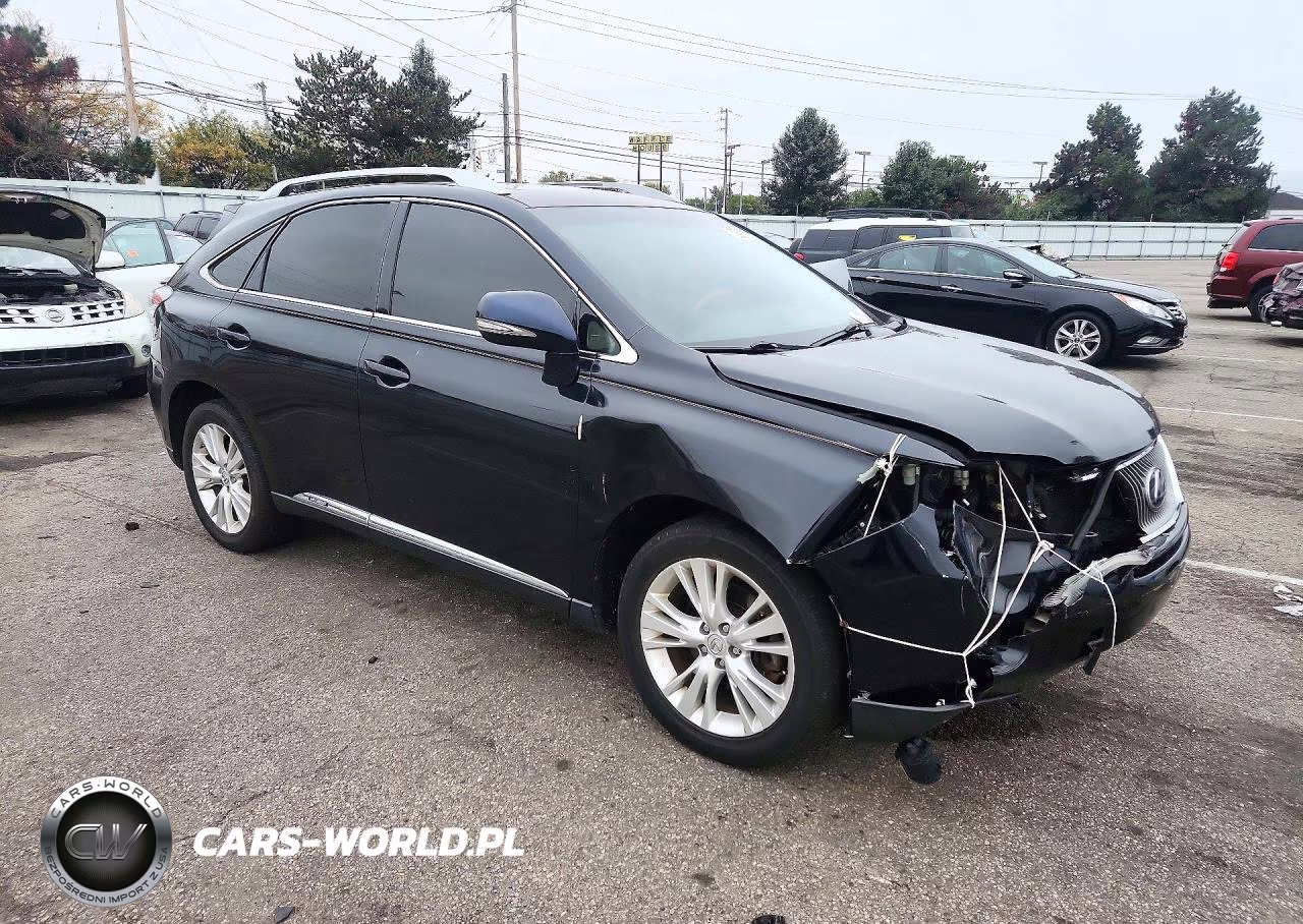2010 Lexus Rx 450H VIN:JTJBC1BA6A2023491 - 4