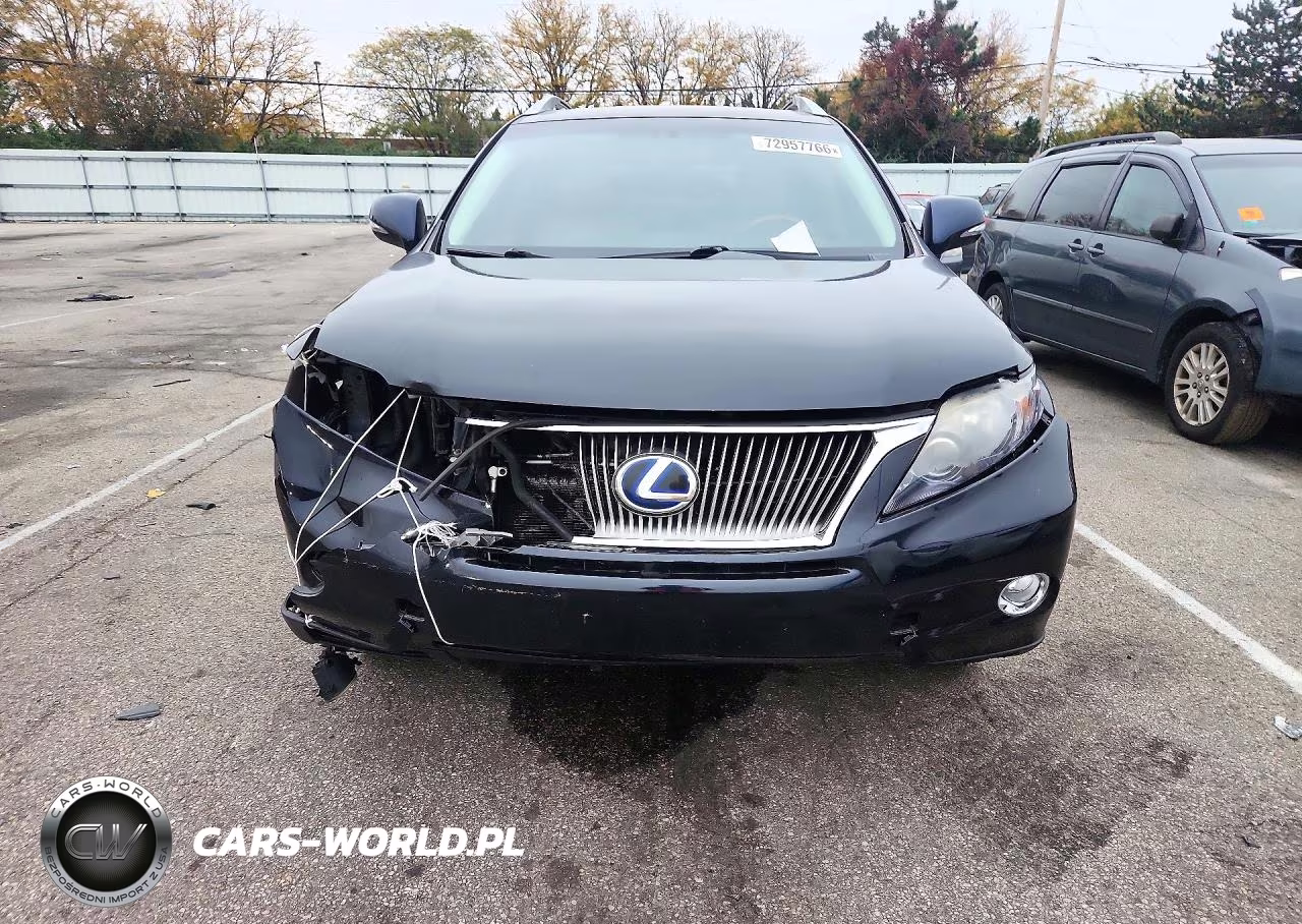2010 Lexus Rx 450H VIN:JTJBC1BA6A2023491 - 5
