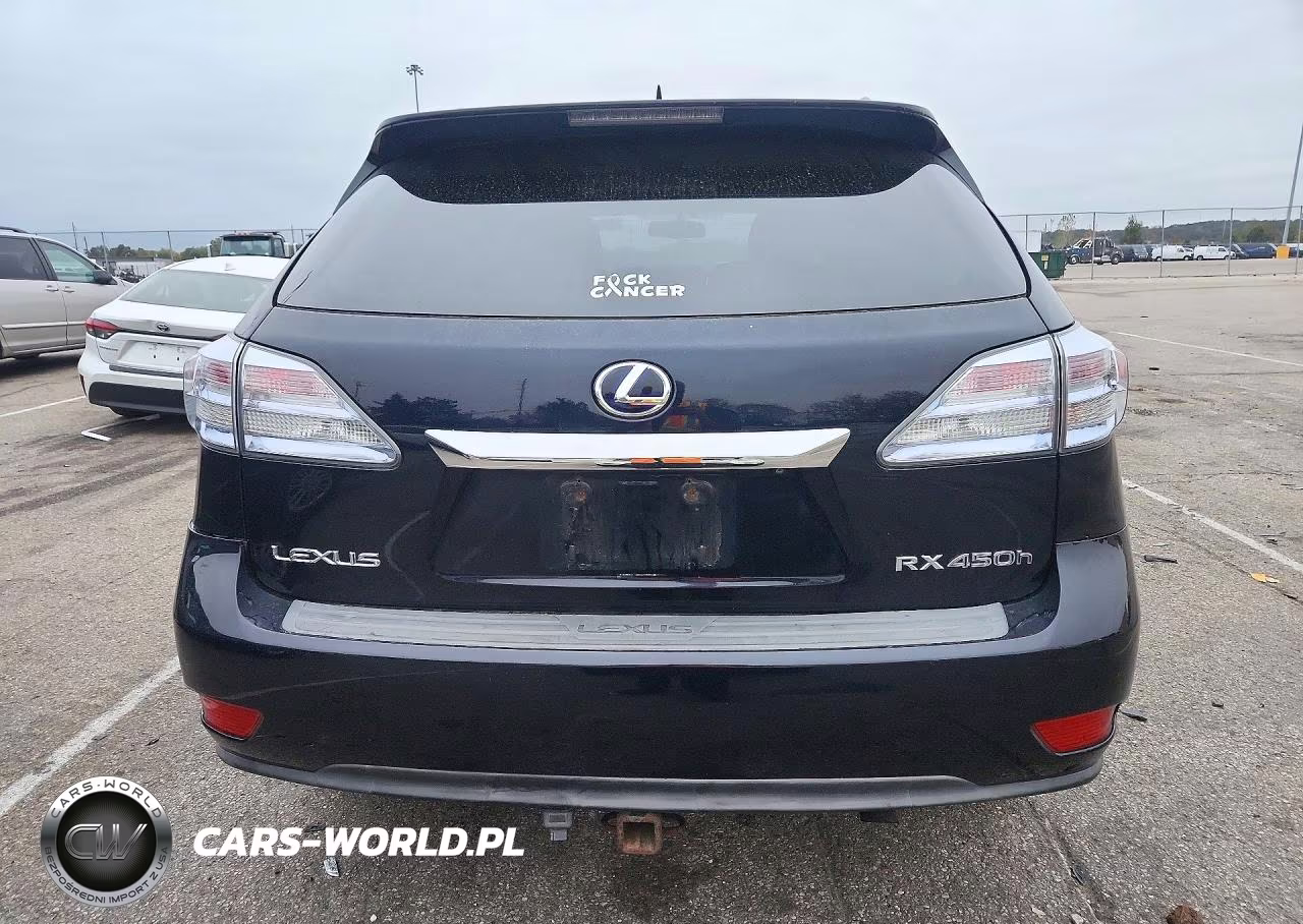 2010 Lexus Rx 450H VIN:JTJBC1BA6A2023491 - 6