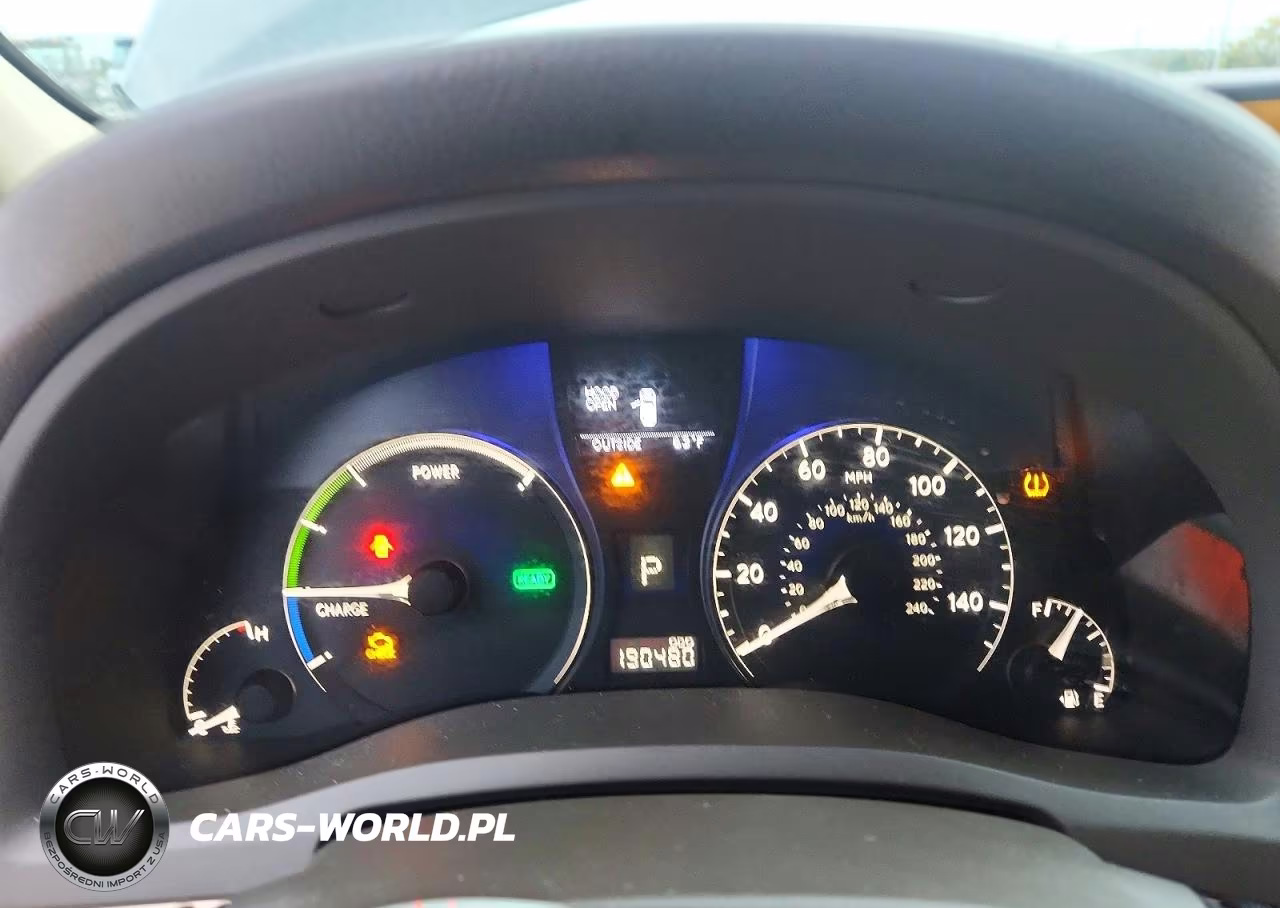 2010 Lexus Rx 450H VIN:JTJBC1BA6A2023491 - 9