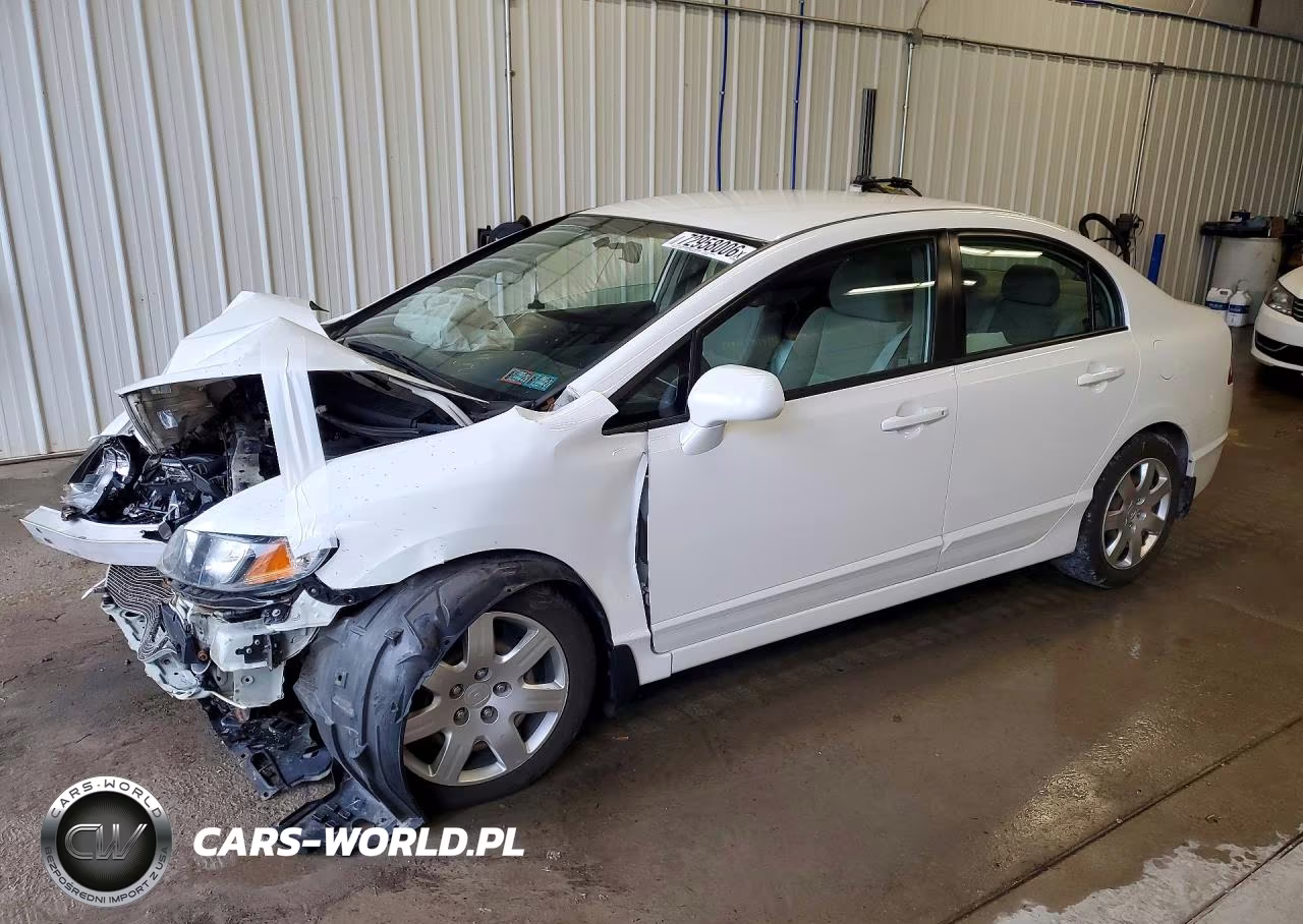 2010 Honda Civic Lx VIN:2HGFA1F50AH564374 - 1