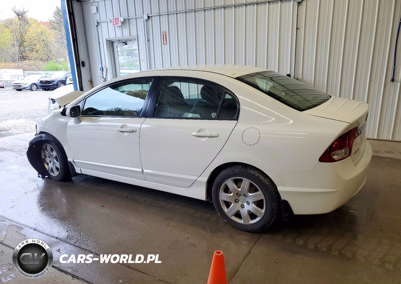 2010 Honda Civic Lx VIN:2HGFA1F50AH564374 - 2