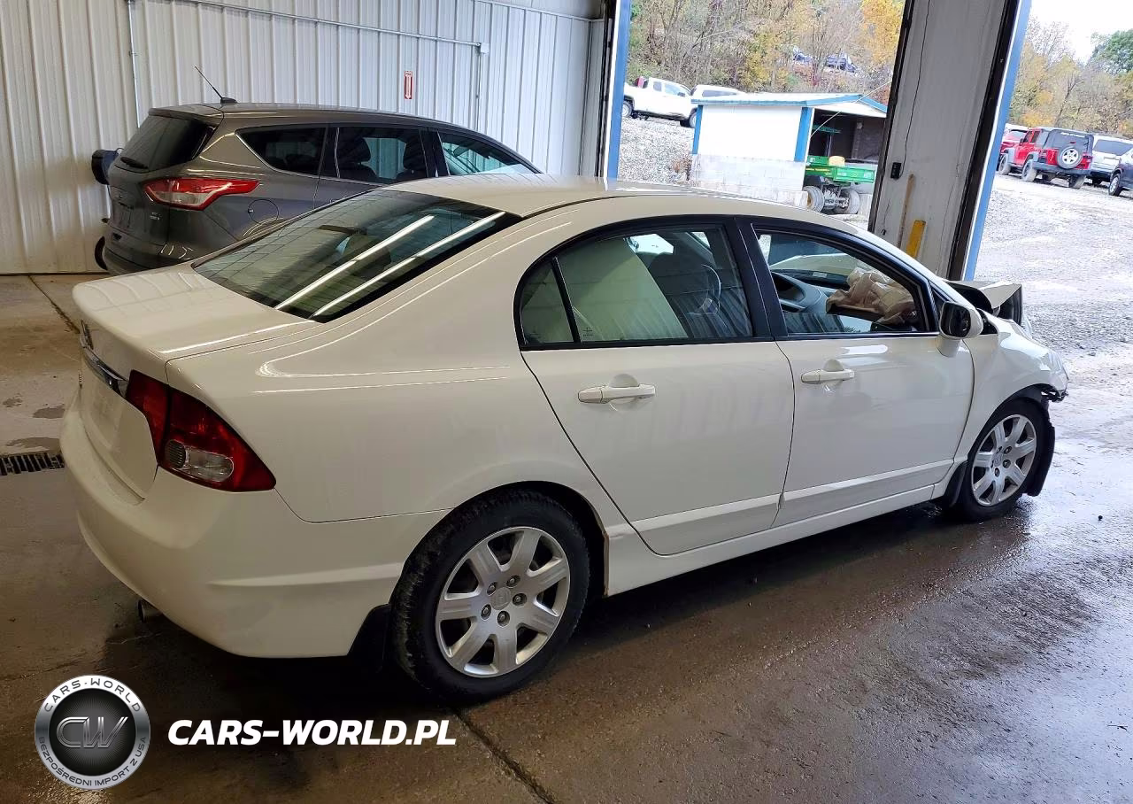 2010 Honda Civic Lx VIN:2HGFA1F50AH564374 - 3