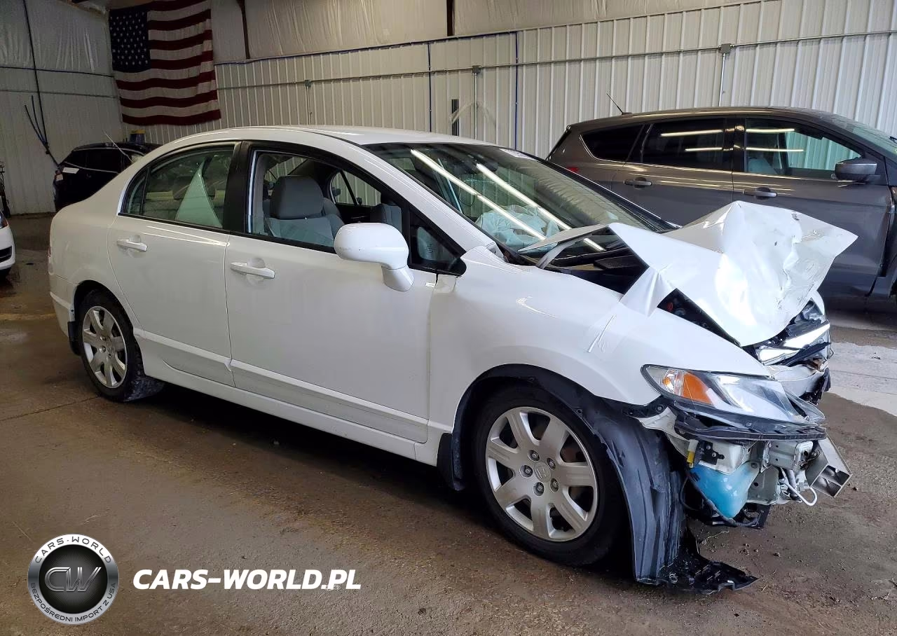 2010 Honda Civic Lx VIN:2HGFA1F50AH564374 - 4