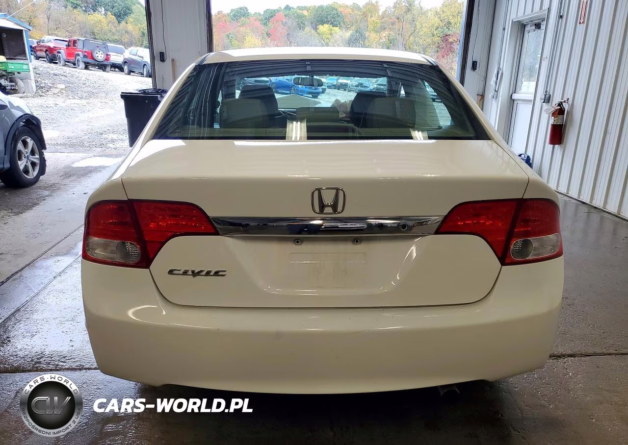 2010 Honda Civic Lx VIN:2HGFA1F50AH564374 - 6
