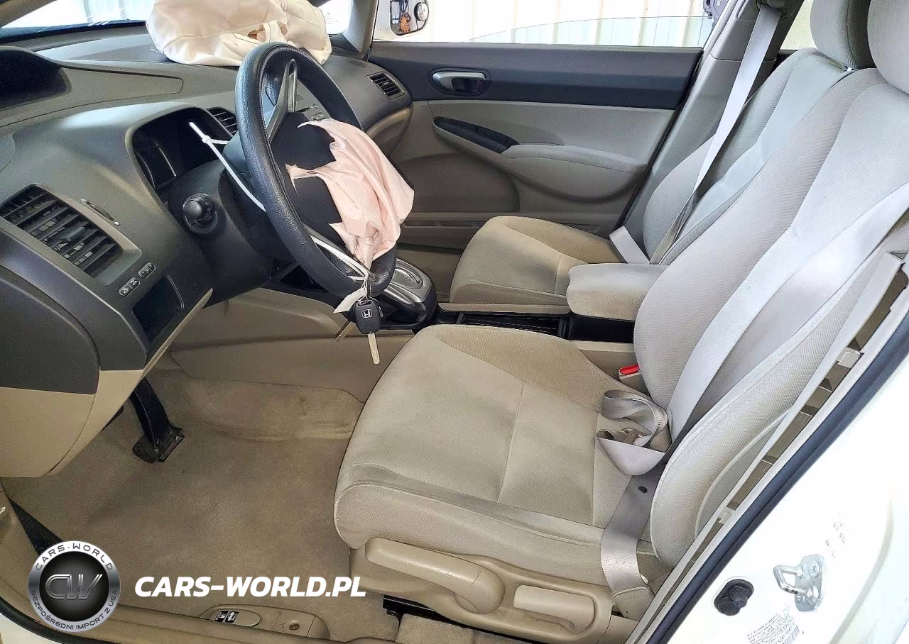 2010 Honda Civic Lx VIN:2HGFA1F50AH564374 - 7