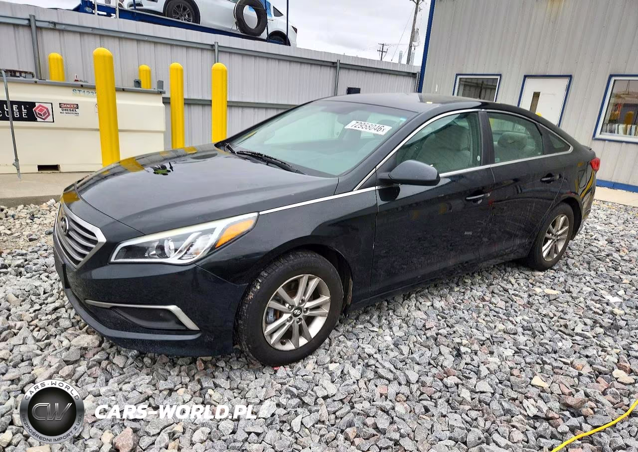 2016 Hyundai Sonata Se – zdjęcie 1 z 12
