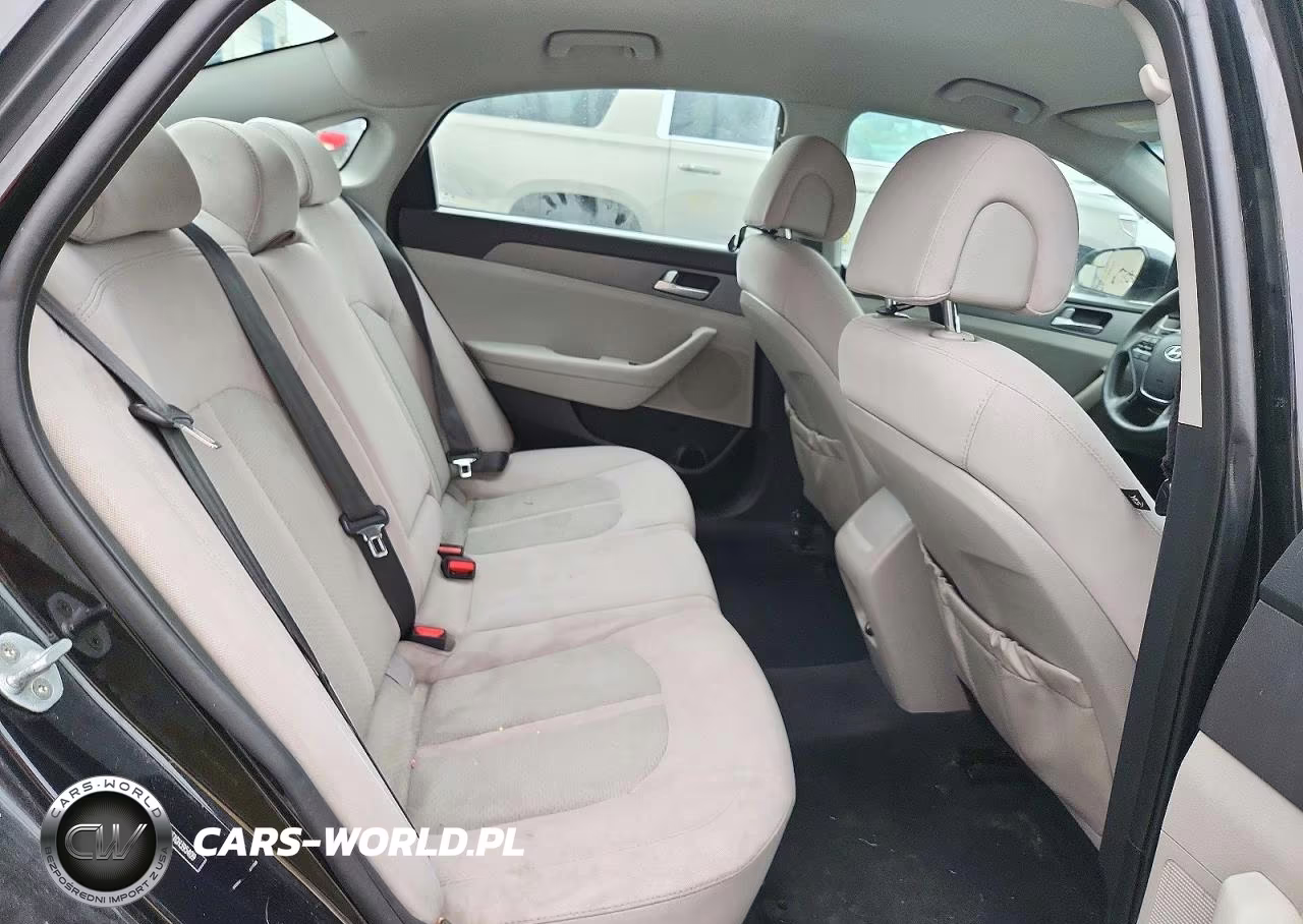 2016 Hyundai Sonata Se VIN:5NPE24AF1GH395409 - 10
