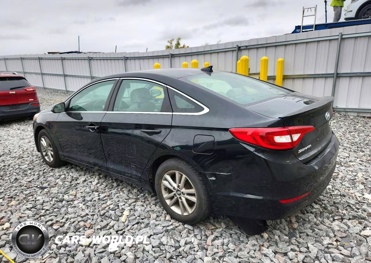 2016 Hyundai Sonata Se VIN:5NPE24AF1GH395409 - 2