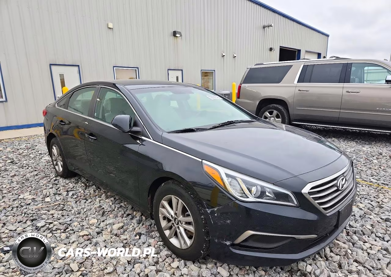 2016 Hyundai Sonata Se VIN:5NPE24AF1GH395409 - 4