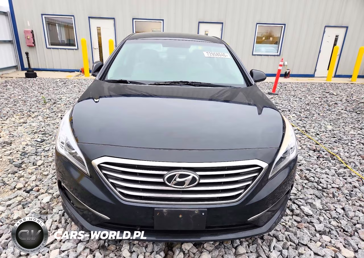 2016 Hyundai Sonata Se VIN:5NPE24AF1GH395409 - 5