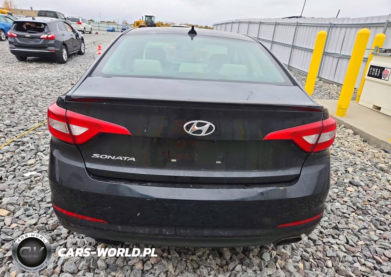 2016 Hyundai Sonata Se VIN:5NPE24AF1GH395409 - 6