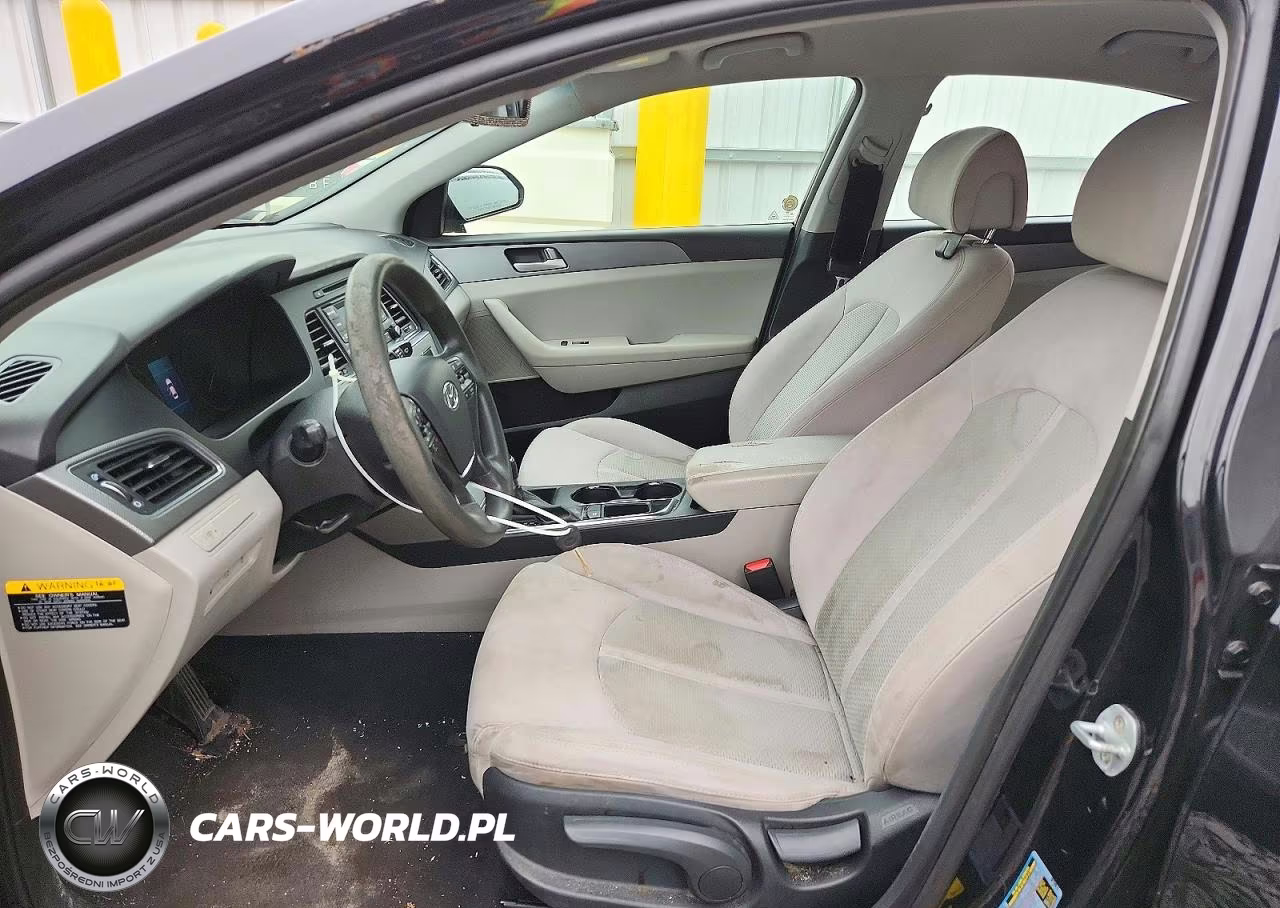 2016 Hyundai Sonata Se VIN:5NPE24AF1GH395409 - 7